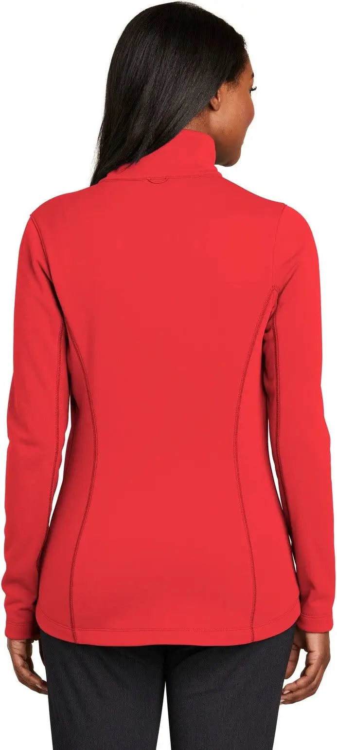 Port Authority L904 Women’s Collective Smooth Fleece Jacket - Red Pepper