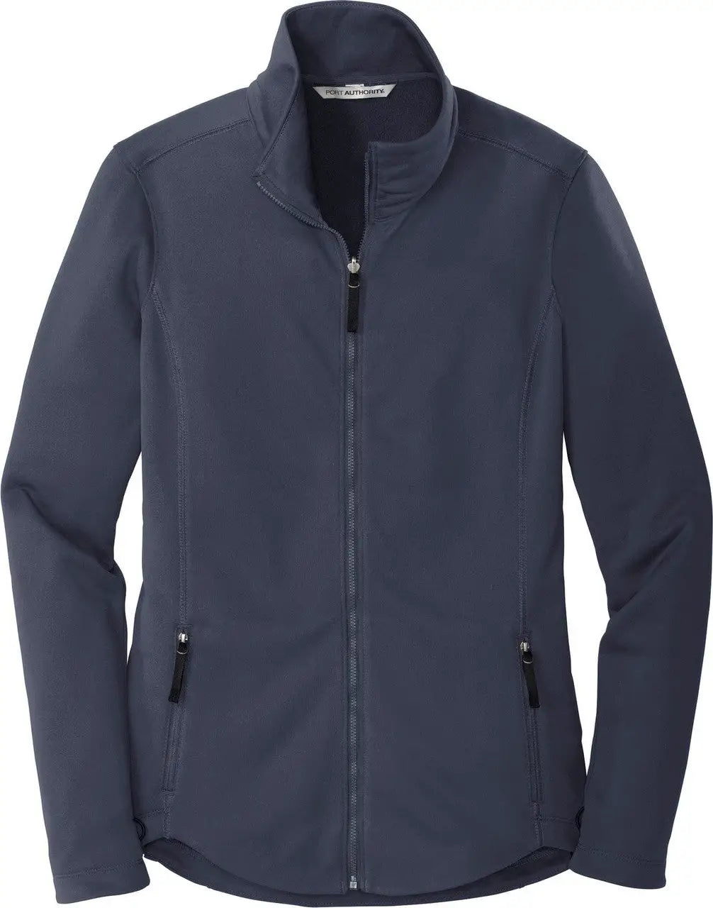 Port Authority L904 Women’s Collective Smooth Fleece Jacket - River Blue Navy