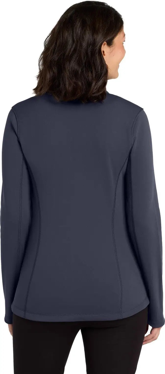 Port Authority L904 Women’s Collective Smooth Fleece Jacket - River Blue Navy