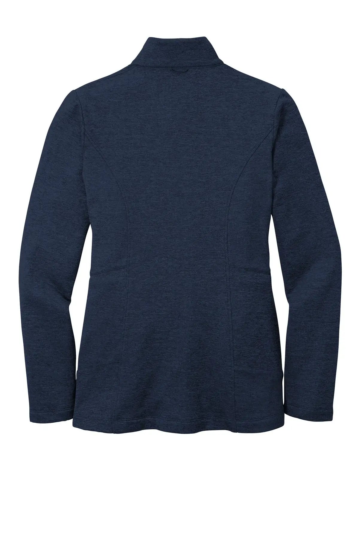 Port Authority L905 Women’s Collective Striated Fleece Jacket - River Blue Navy Heather
