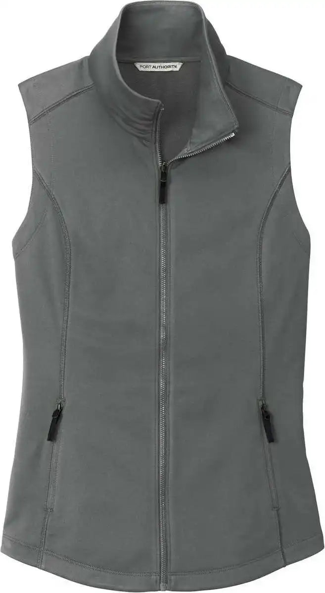 Port Authority L906 Ladies Collective Smooth Fleece Vest Graphite