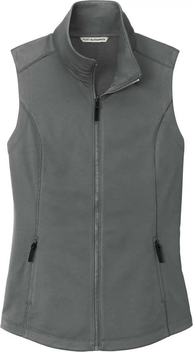 Port Authority L906 Ladies Collective Smooth Fleece Vest - Graphite