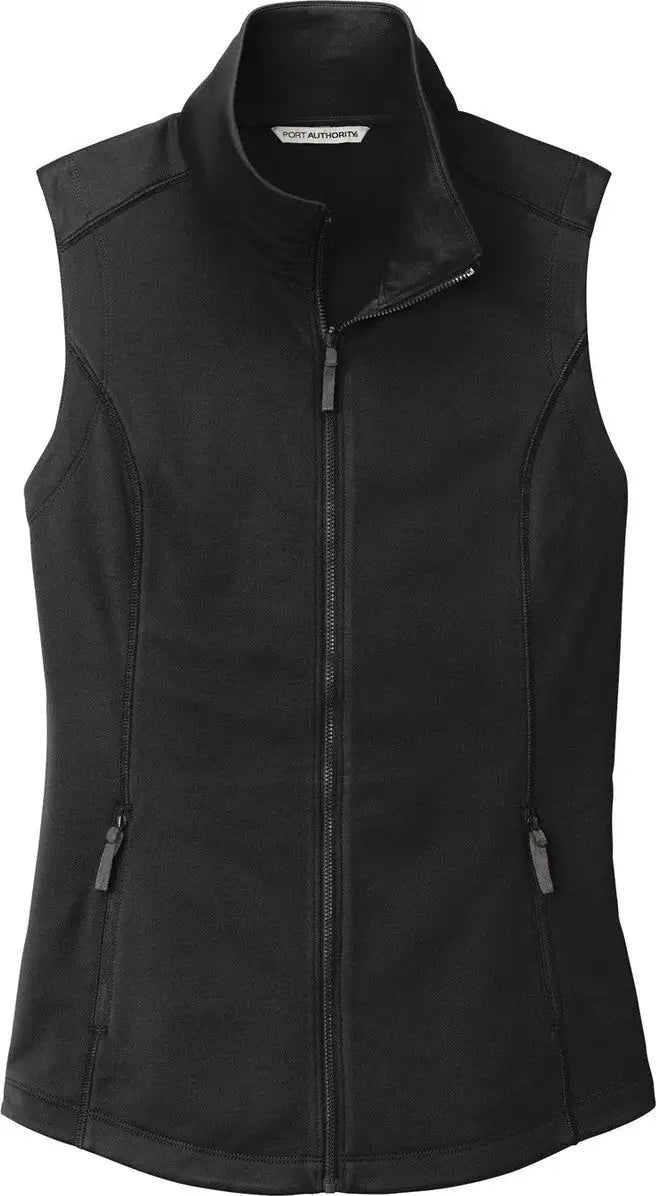 Port Authority L906 Women’s Collective Smooth Fleece Vest - Deep Black