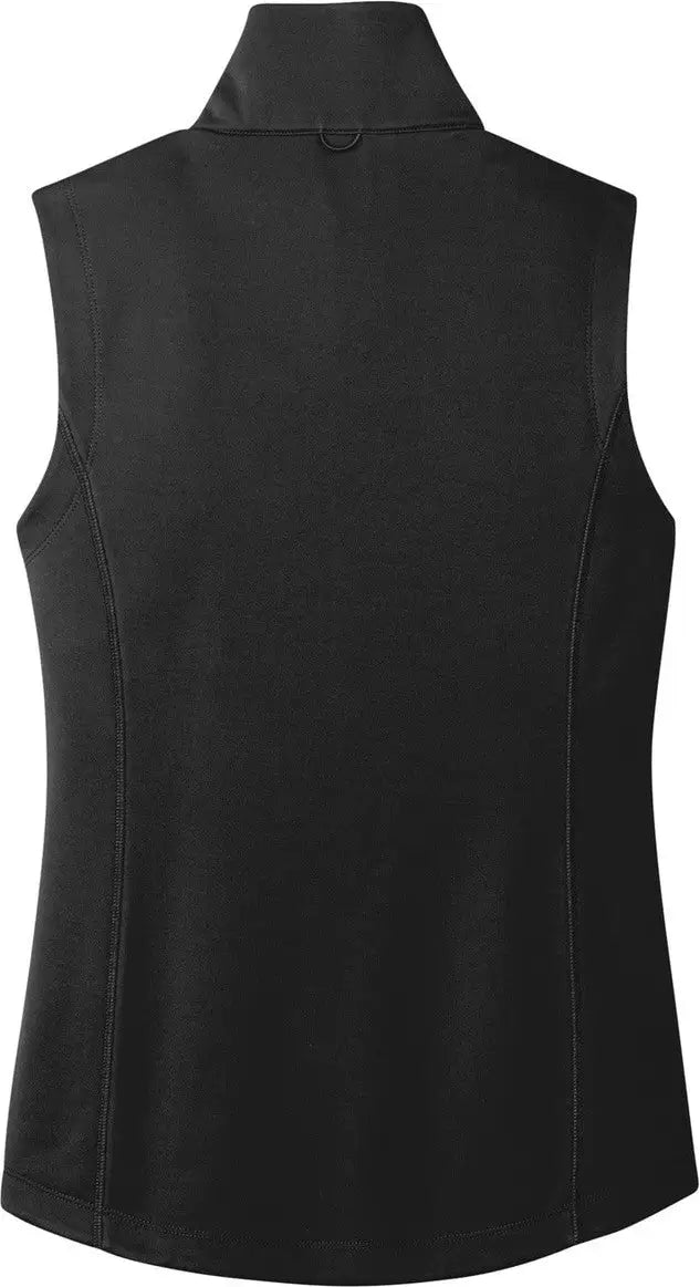 Port Authority L906 Women’s Collective Smooth Fleece Vest - Deep Black