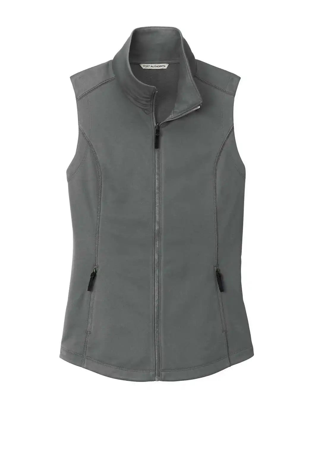 Port Authority L906 Women’s Collective Smooth Fleece Vest - Graphite