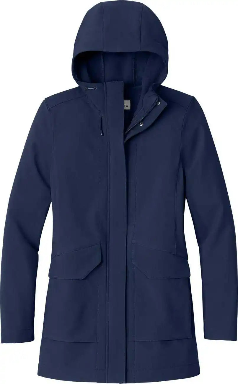 Port Authority L919 Ladies Collective Outer Soft Shell Parka - River Blue Navy