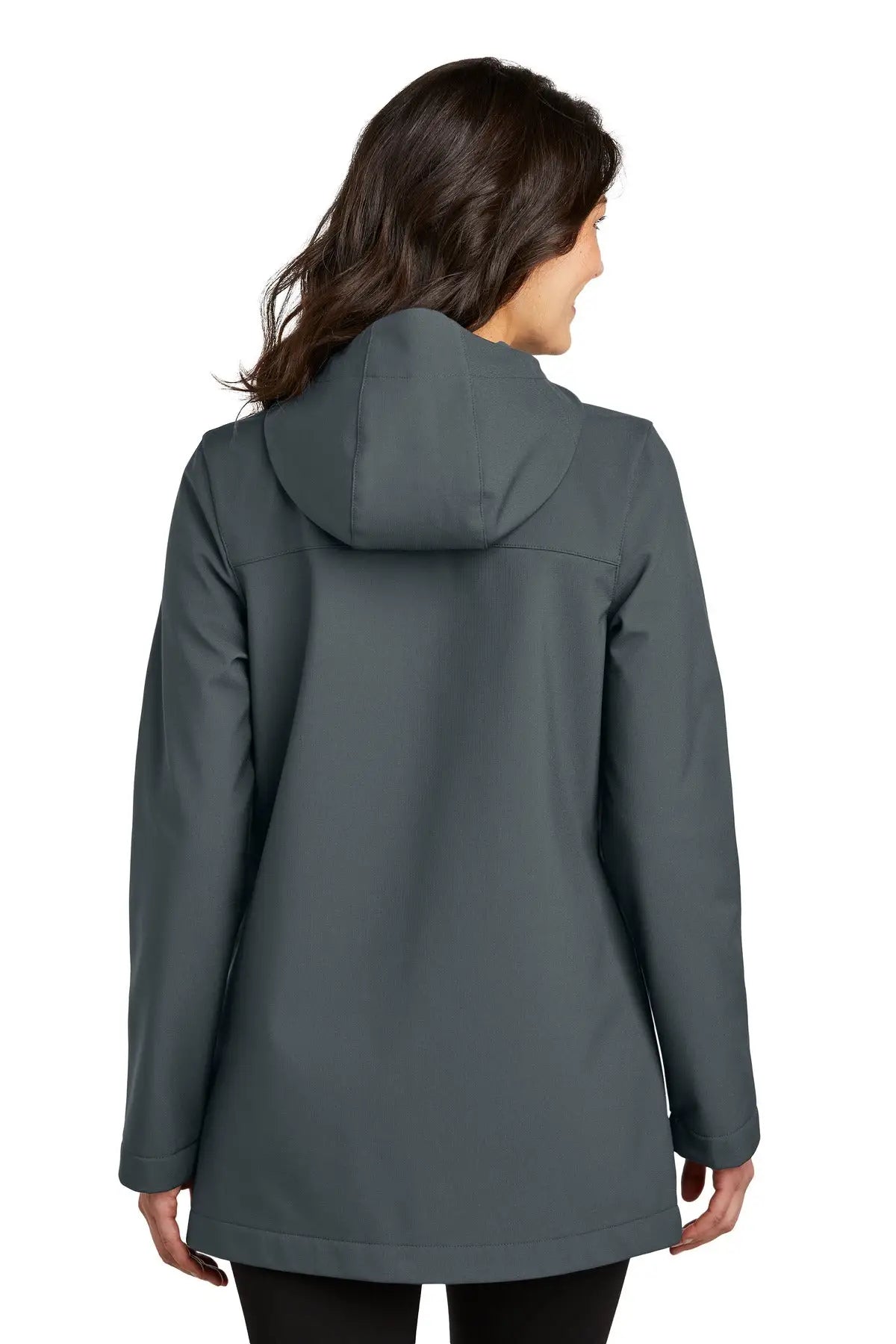 Port Authority L919 Women’s Collective Outer Soft Shell Parka - Graphite