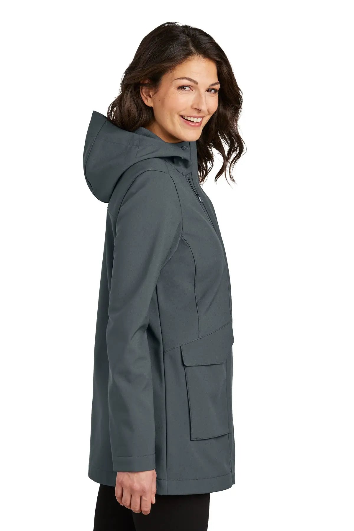 Port Authority L919 Women’s Collective Outer Soft Shell Parka - Graphite