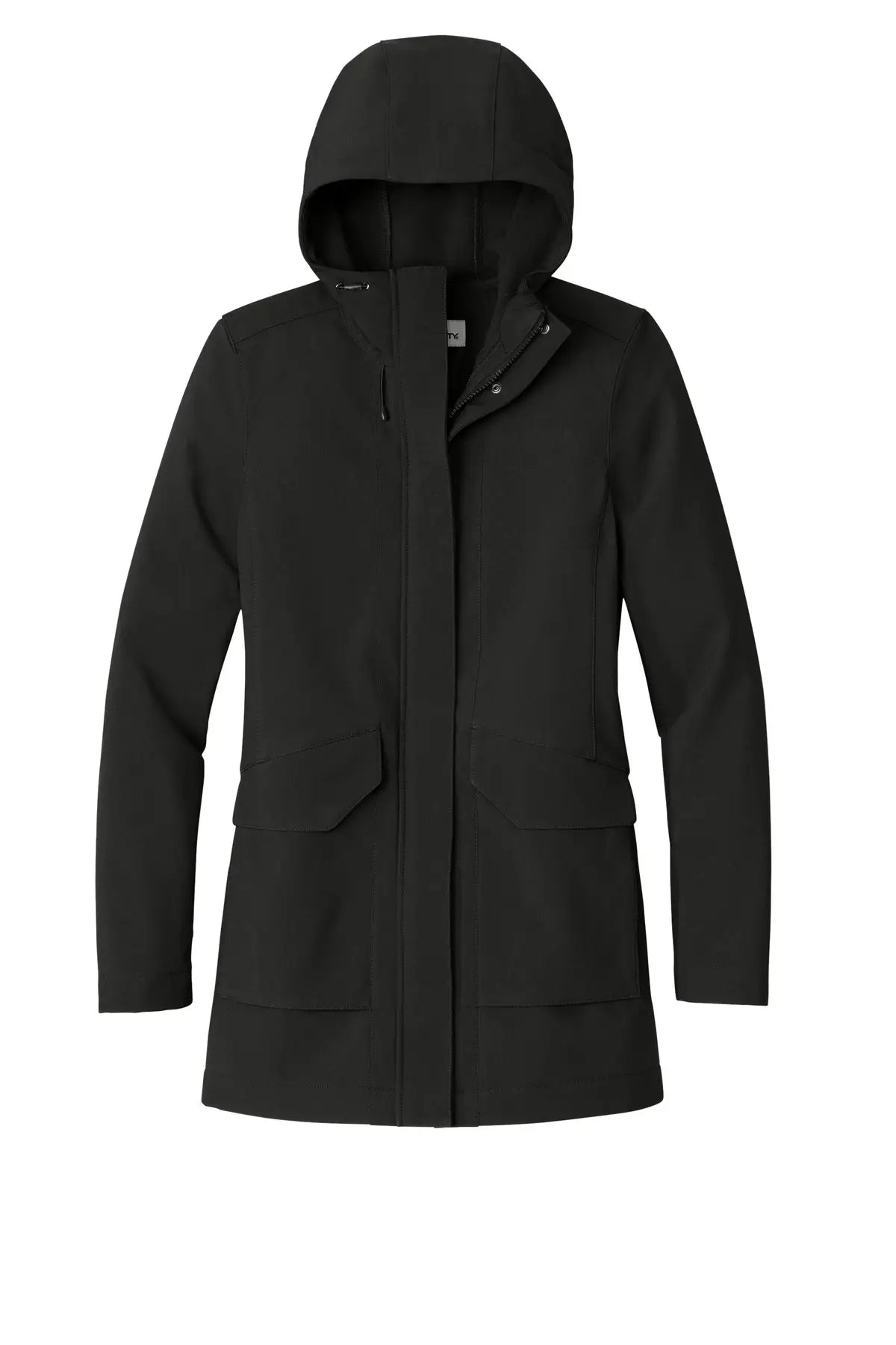 Port Authority L919 Women’s Collective Outer Soft Shell Parka - Deep Black