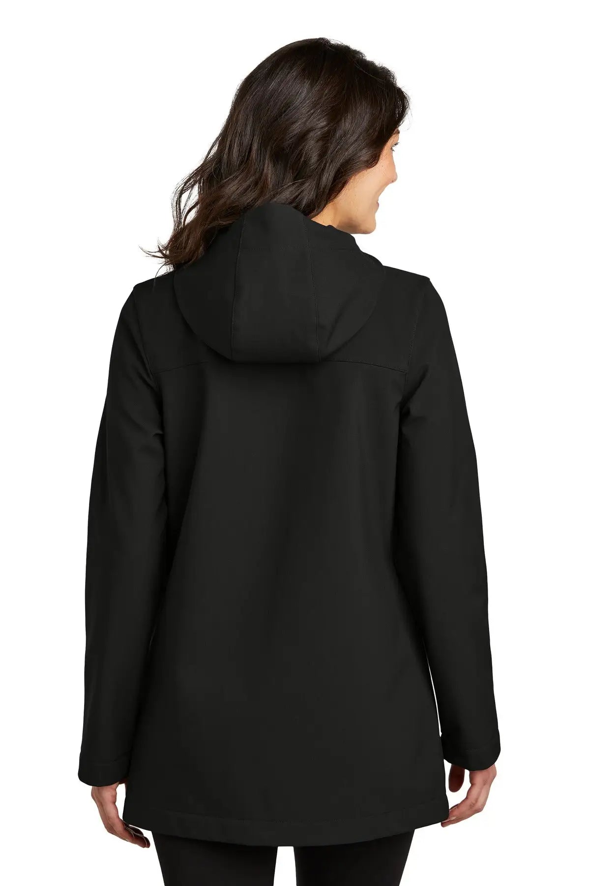 Port Authority L919 Women’s Collective Outer Soft Shell Parka - Deep Black