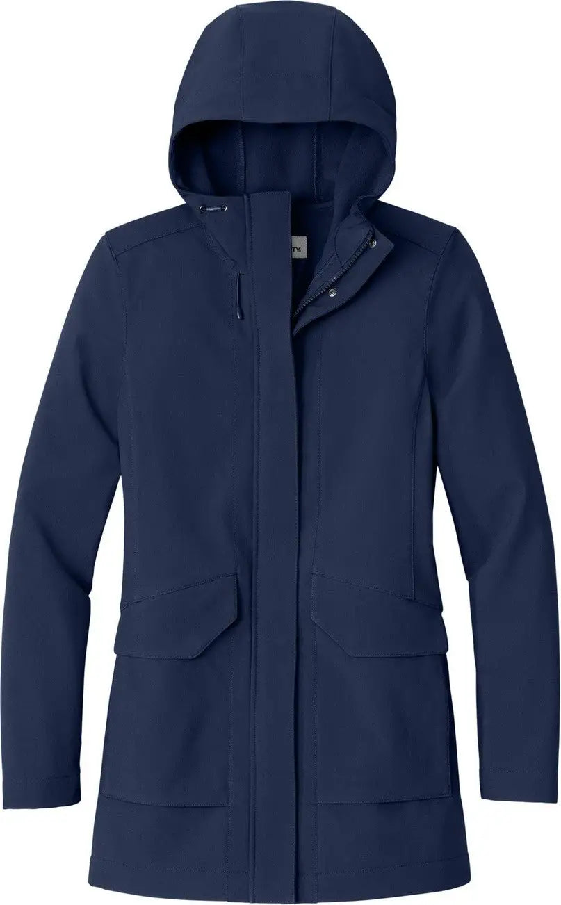 Port Authority L919 Women’s Collective Outer Soft Shell Parka - River Blue Navy