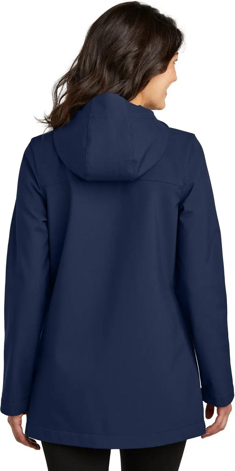 Port Authority L919 Women’s Collective Outer Soft Shell Parka - River Blue Navy
