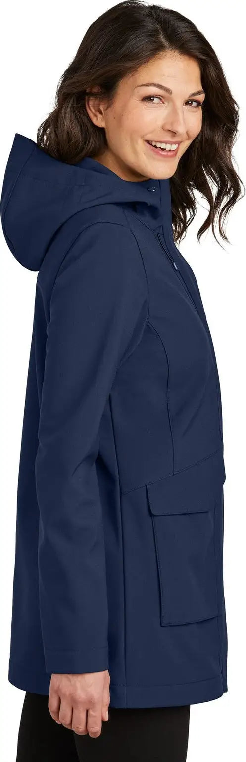Port Authority L919 Women’s Collective Outer Soft Shell Parka - River Blue Navy