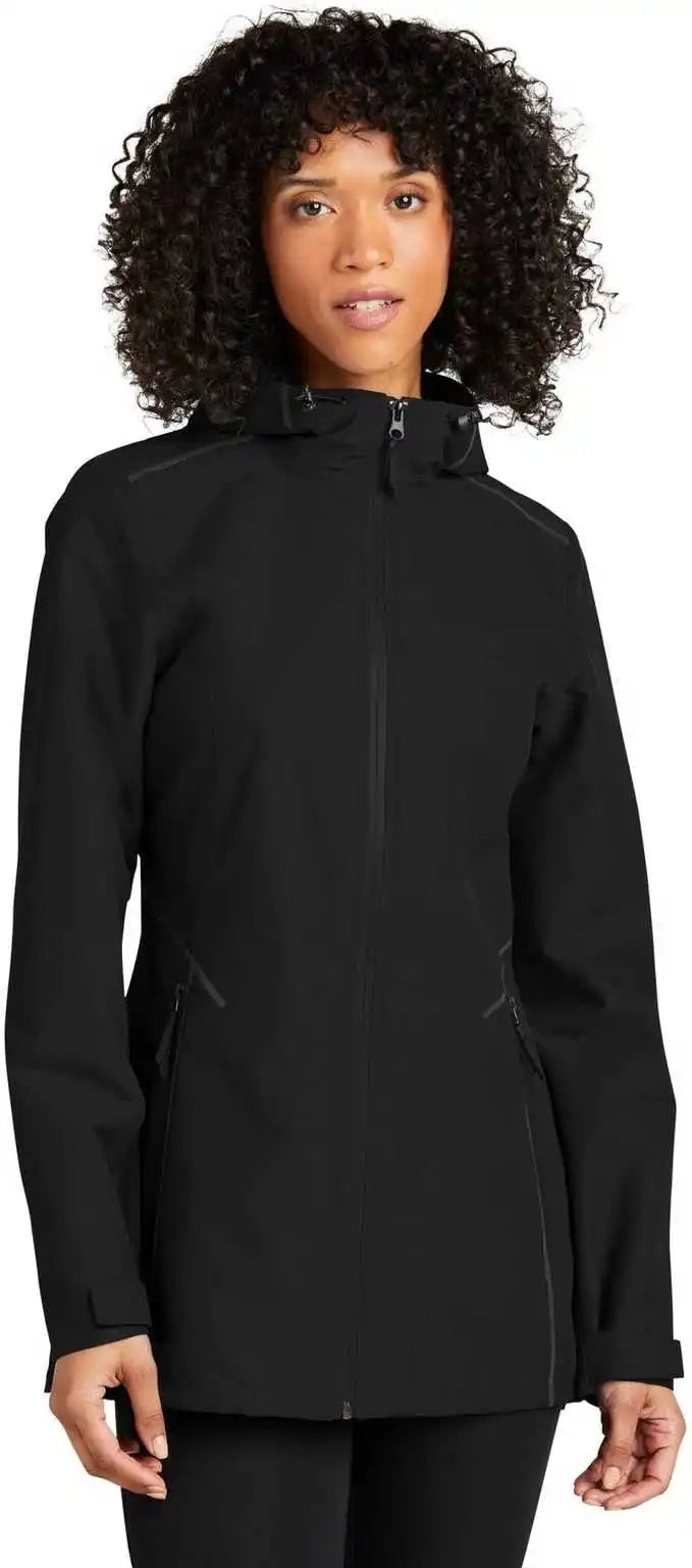 Port Authority L920 Ladies Collective Tech Outer Shell Jacket Deep Black
