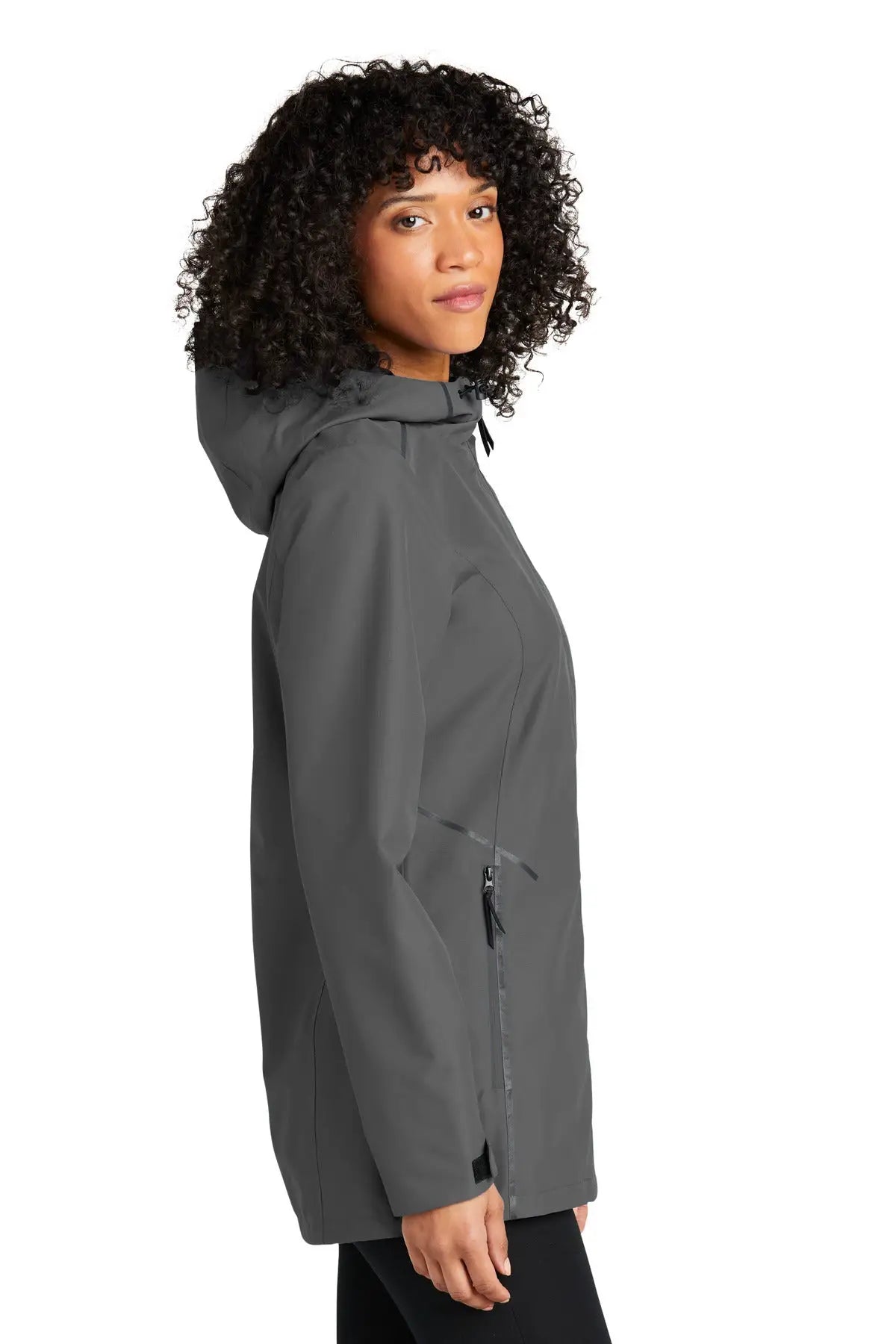 Port Authority L920 Women’s Collective Tech Outer Shell Jacket - Graphite