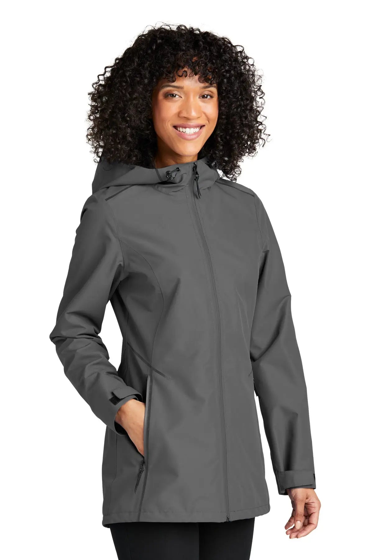 Port Authority L920 Women’s Collective Tech Outer Shell Jacket - Graphite