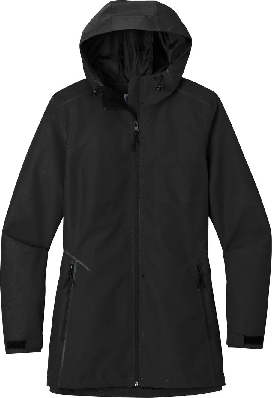 Port Authority L920 Women’s Collective Tech Outer Shell Jacket - Deep Black