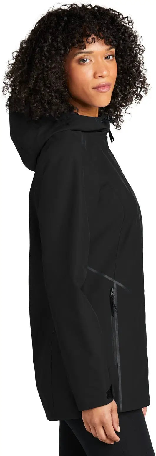 Port Authority L920 Women’s Collective Tech Outer Shell Jacket - Deep Black