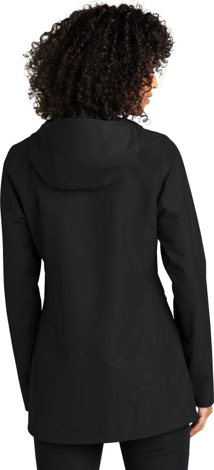 Port Authority L920 Women’s Collective Tech Outer Shell Jacket - Deep Black
