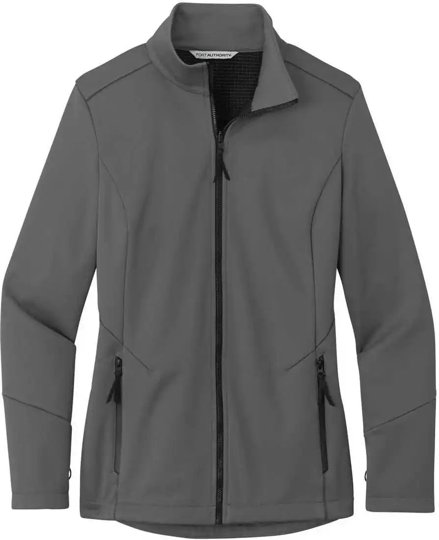 Port Authority L921 Ladies Collective Tech Soft Shell Jacket Graphite