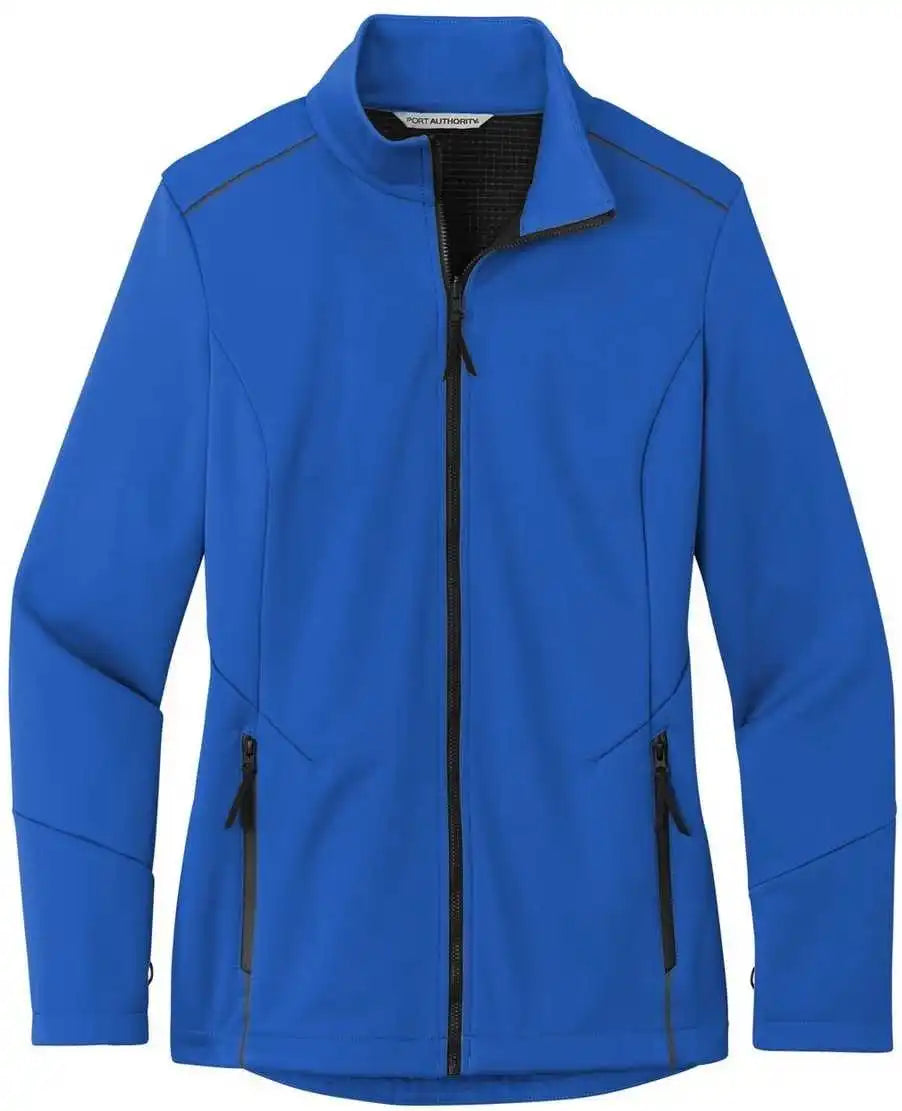 Port Authority L921 Ladies Collective Tech Soft Shell Jacket True Royal