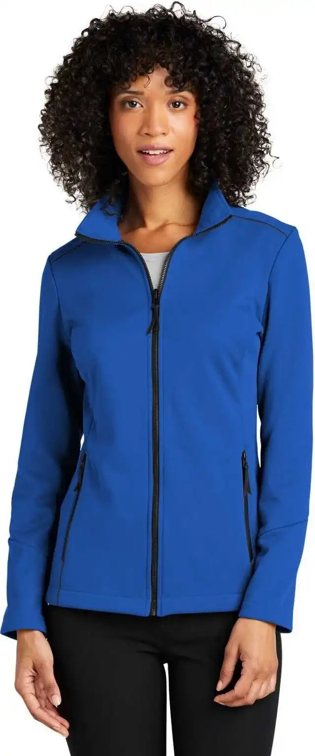 Port Authority L921 Ladies Collective Tech Soft Shell Jacket True Royal
