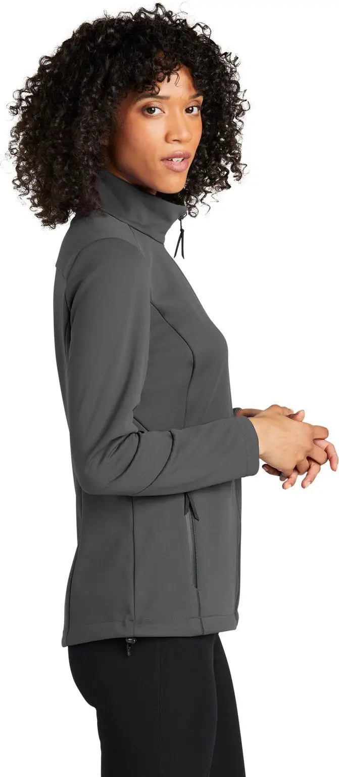 Port Authority L921 Women’s Collective Tech Soft Shell Jacket - Graphite