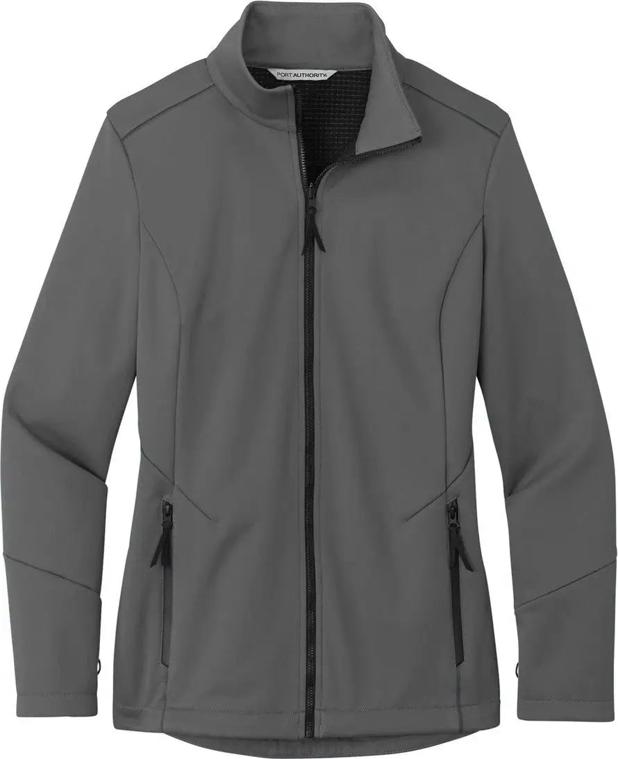 Port Authority L921 Women’s Collective Tech Soft Shell Jacket - Graphite
