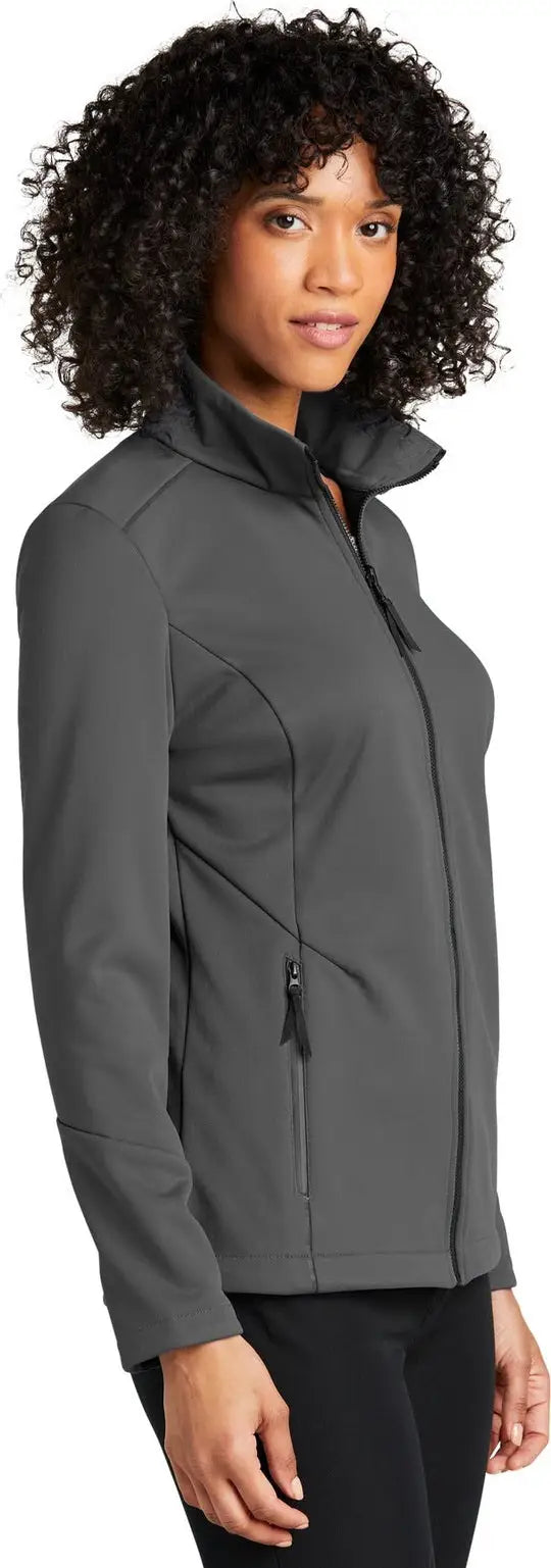Port Authority L921 Women’s Collective Tech Soft Shell Jacket - Graphite