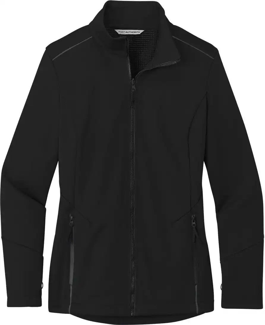 Port Authority L921 Women’s Collective Tech Soft Shell Jacket - Deep Black