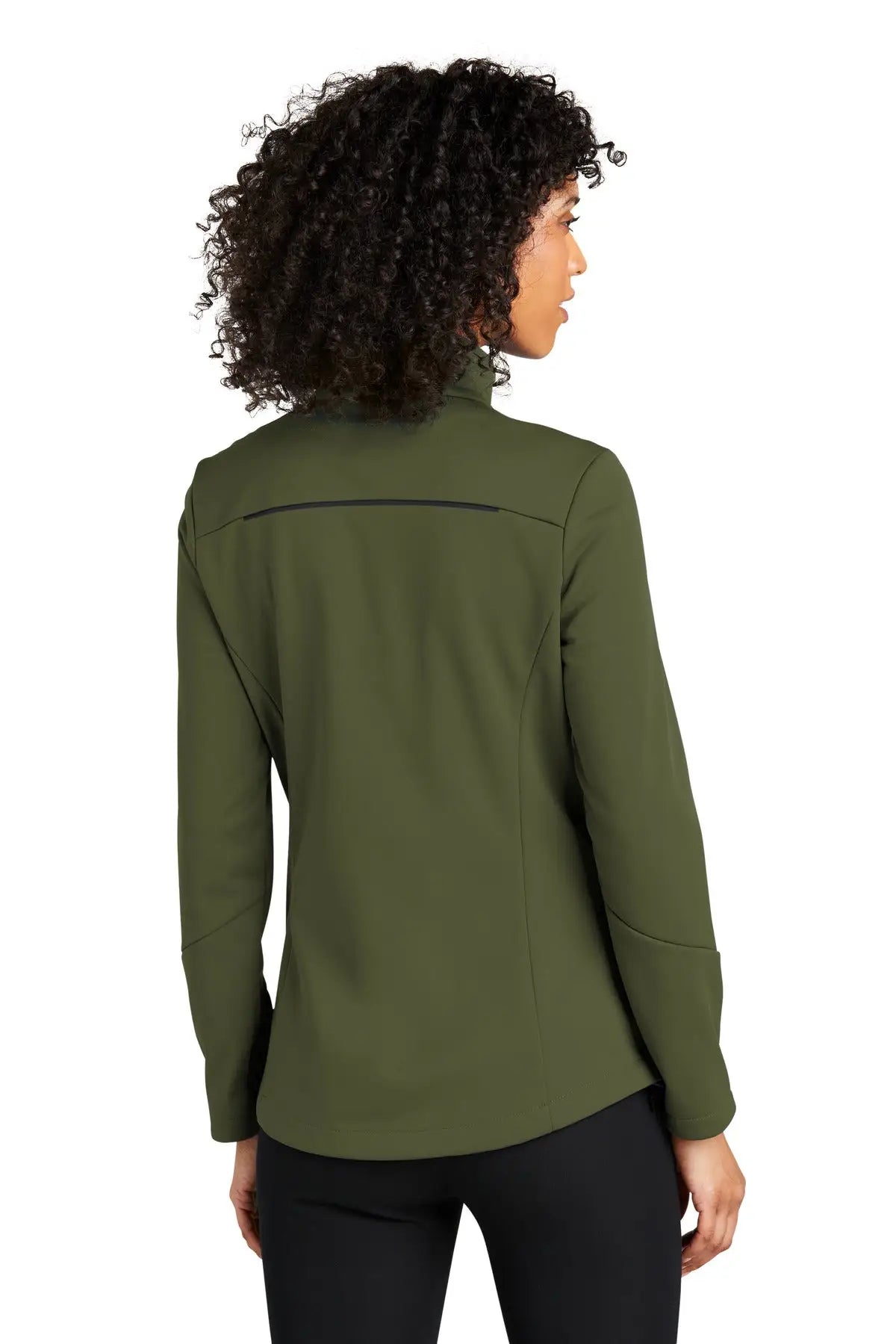 Port Authority L921 Women’s Collective Tech Soft Shell Jacket - Olive Green