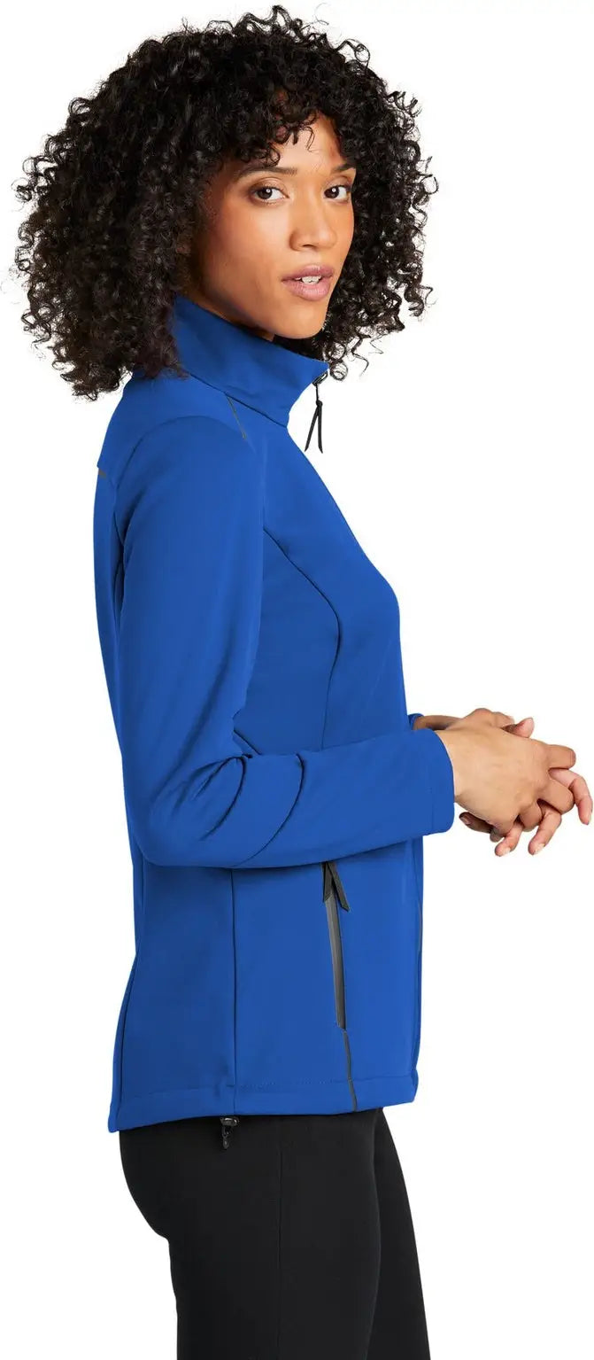 Port Authority L921 Women’s Collective Tech Soft Shell Jacket - True Royal