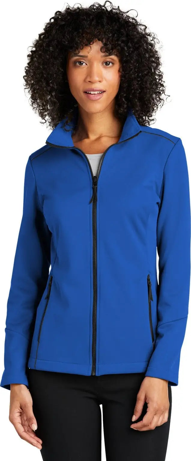 Port Authority L921 Women’s Collective Tech Soft Shell Jacket - True Royal - Ladies Xs