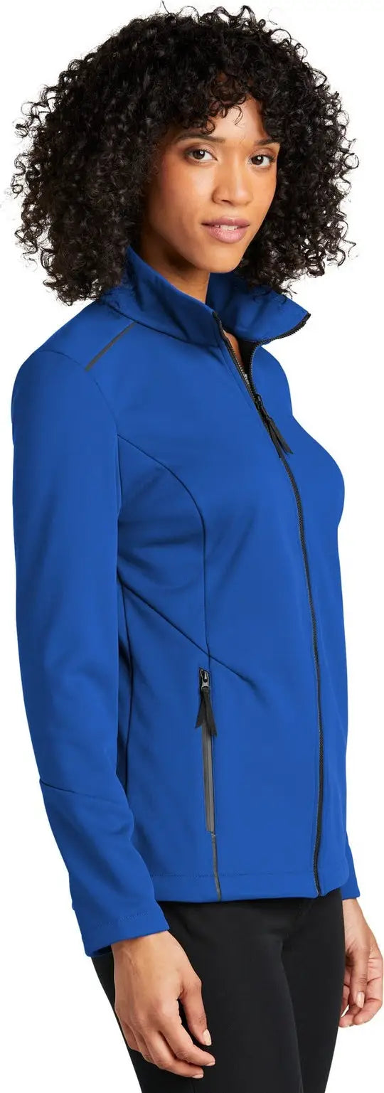 Port Authority L921 Women’s Collective Tech Soft Shell Jacket - True Royal