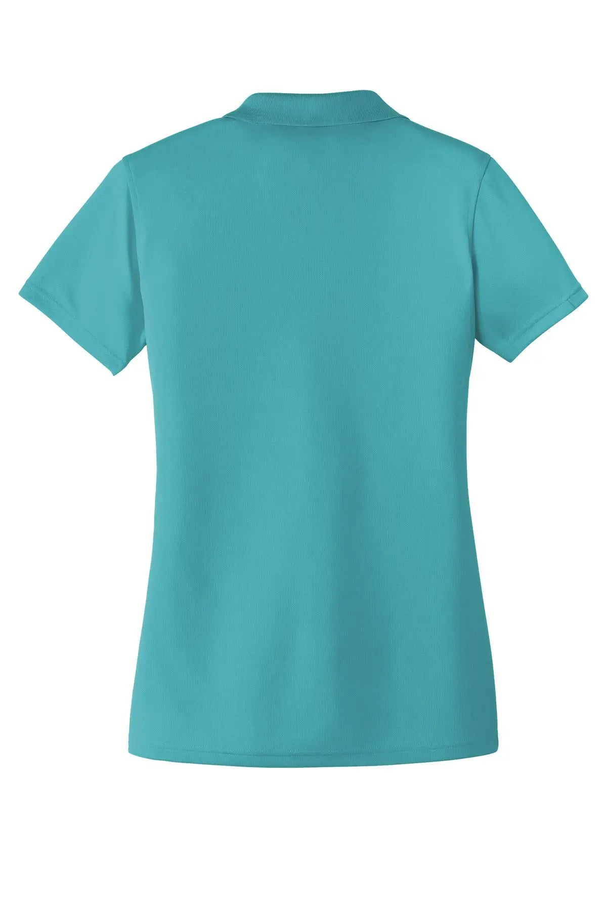 Port Authority Lk110 Women’s Dry Zone Uv Micro-mesh Polo - Aquamarine