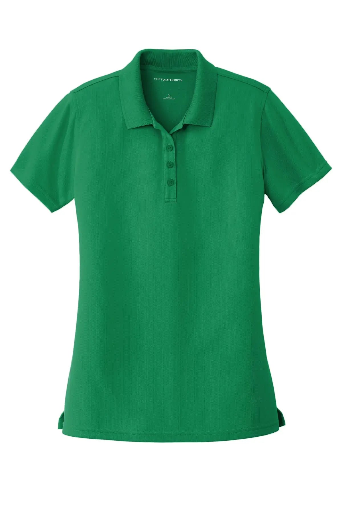 Port Authority Lk110 Women’s Dry Zone Uv Micro-mesh Polo - Bright Kelly Green