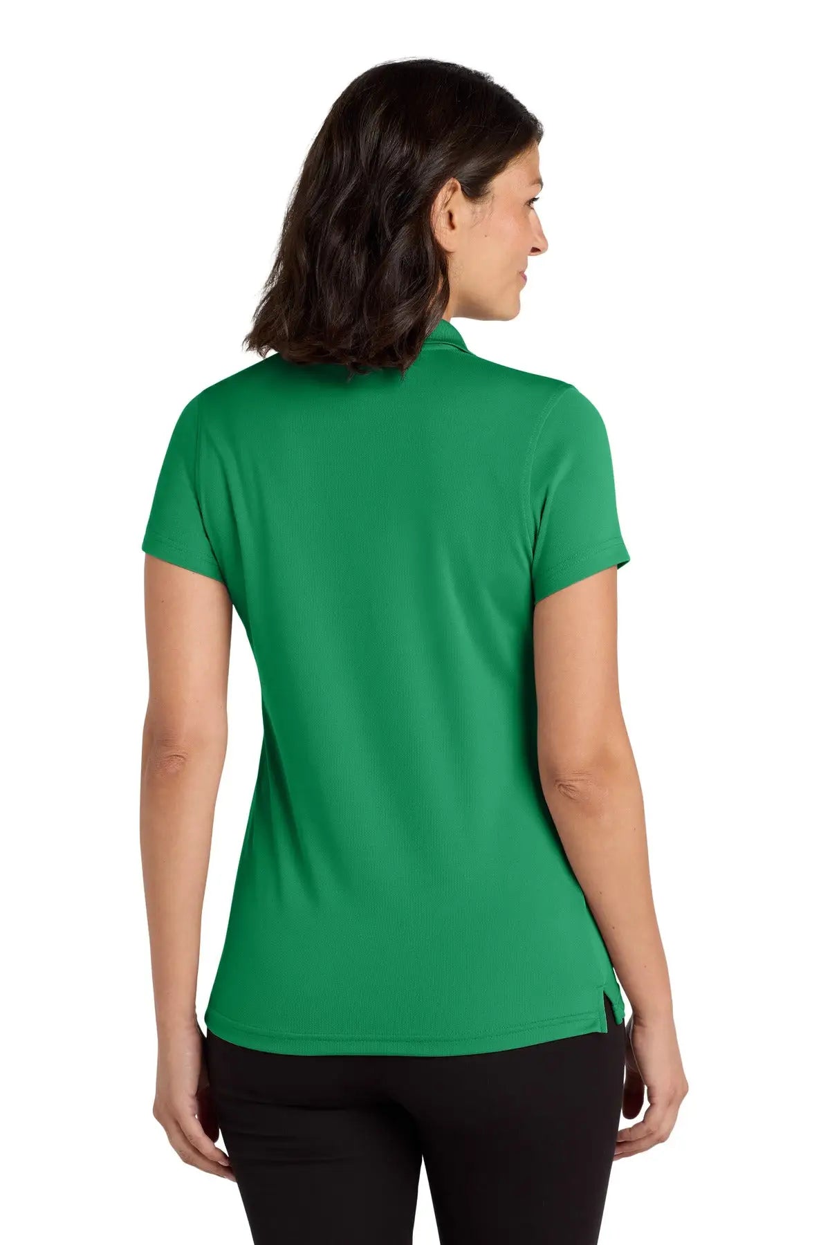 Port Authority Lk110 Women’s Dry Zone Uv Micro-mesh Polo - Bright Kelly Green