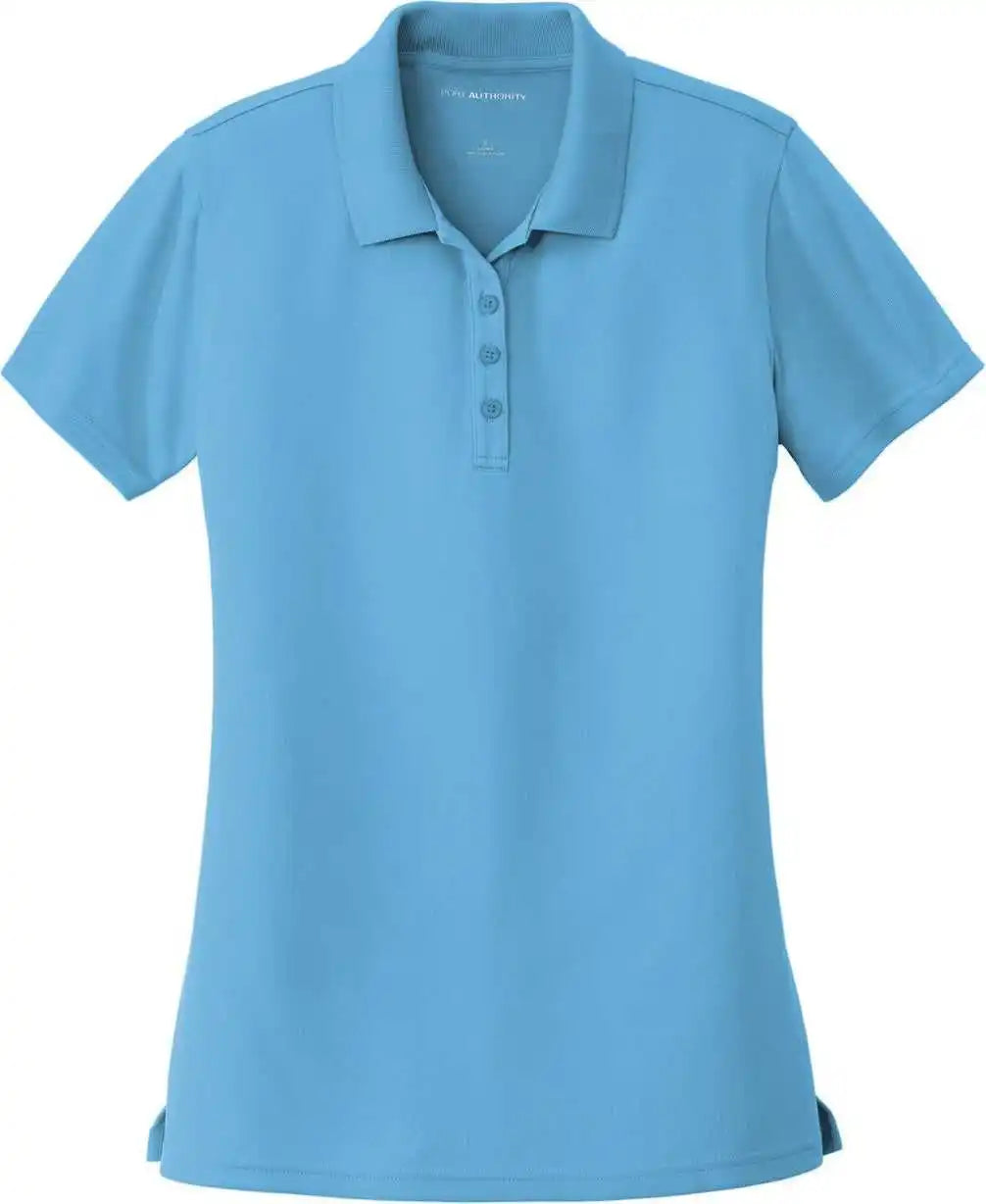Port Authority Lk110 Women’s Dry Zone Uv Micro-mesh Polo - Carolina Blue