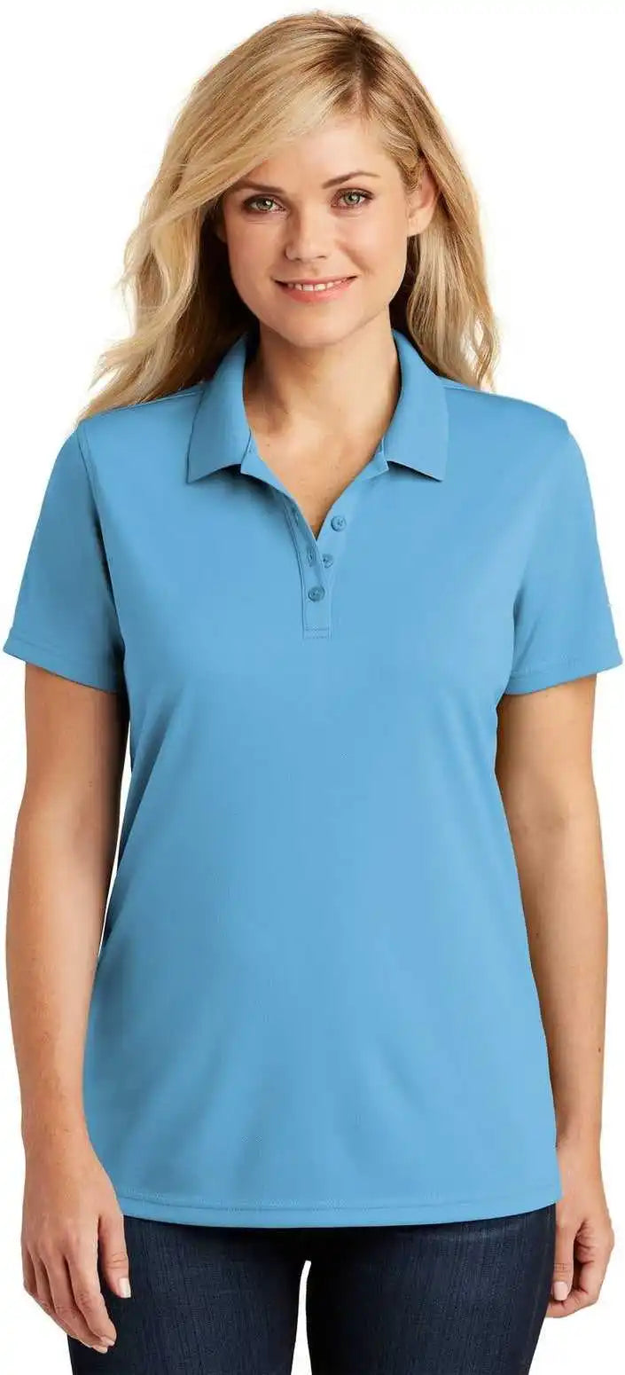 Port Authority Lk110 Women’s Dry Zone Uv Micro-mesh Polo - Carolina Blue