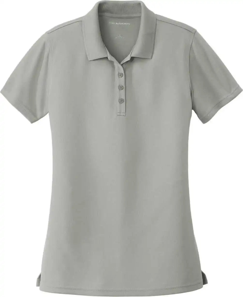 Port Authority Lk110 Women’s Dry Zone Uv Micro-mesh Polo - Gusty Grey