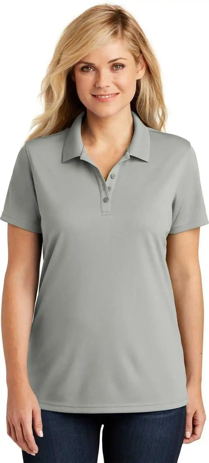 Port Authority Lk110 Women’s Dry Zone Uv Micro-mesh Polo - Gusty Grey