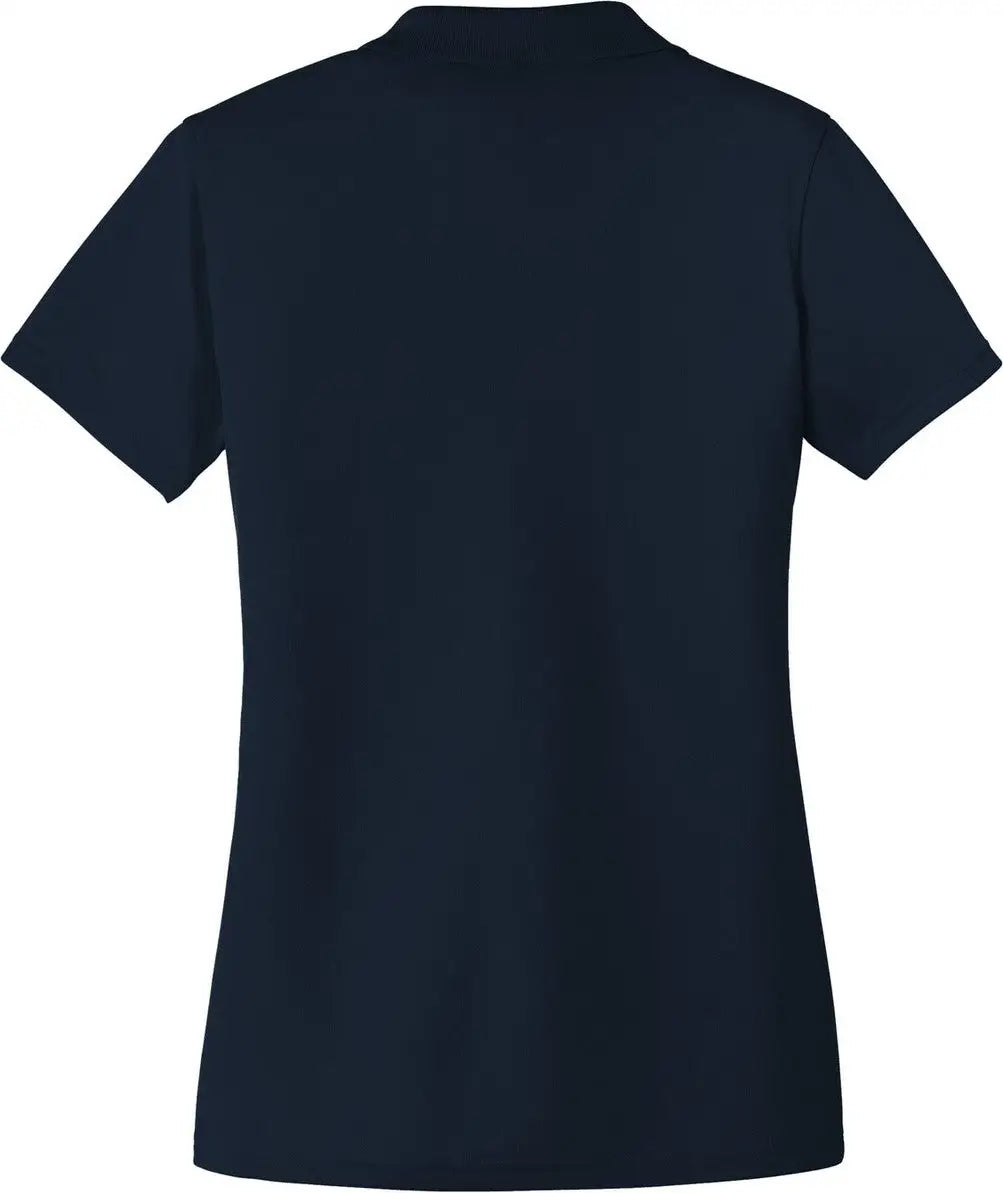 Port Authority Lk110 Women’s Dry Zone Uv Micro-mesh Polo - River Blue Navy - Ladies Xs