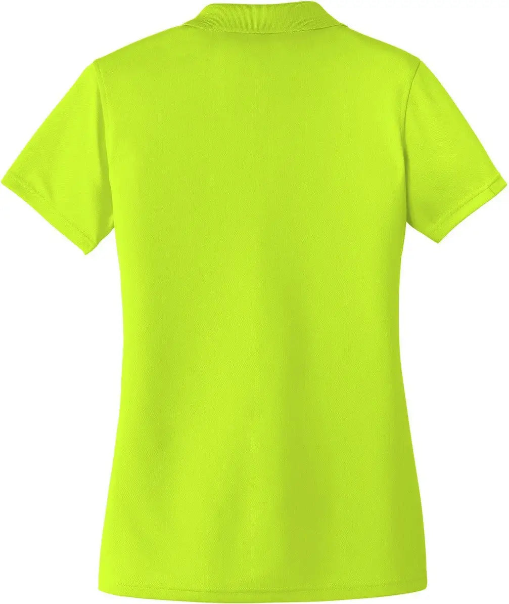 Port Authority Lk110 Women’s Dry Zone Uv Micro-mesh Polo - Safety Yellow