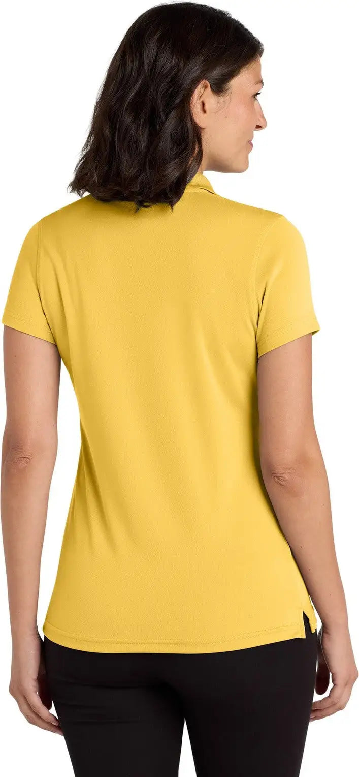 Port Authority Lk110 Women’s Dry Zone Uv Micro-mesh Polo - Sunburst Yellow