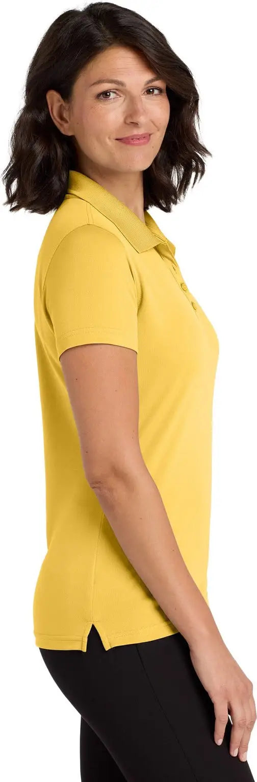 Port Authority Lk110 Women’s Dry Zone Uv Micro-mesh Polo - Sunburst Yellow