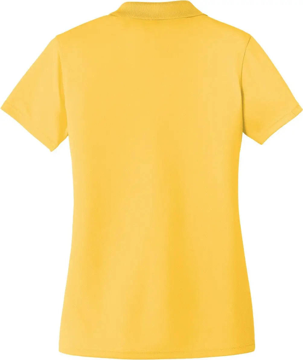 Port Authority Lk110 Women’s Dry Zone Uv Micro-mesh Polo - Sunburst Yellow