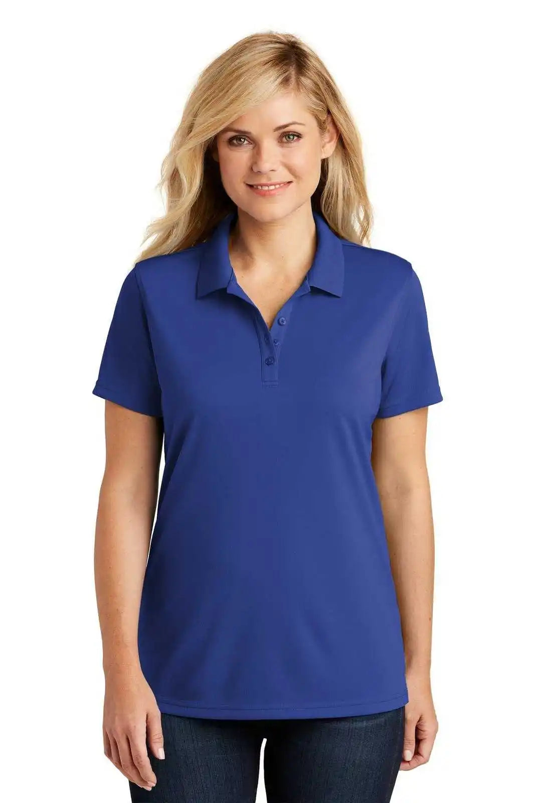 Port Authority Lk110 Women’s Dry Zone Uv Micro-mesh Polo - True Royal