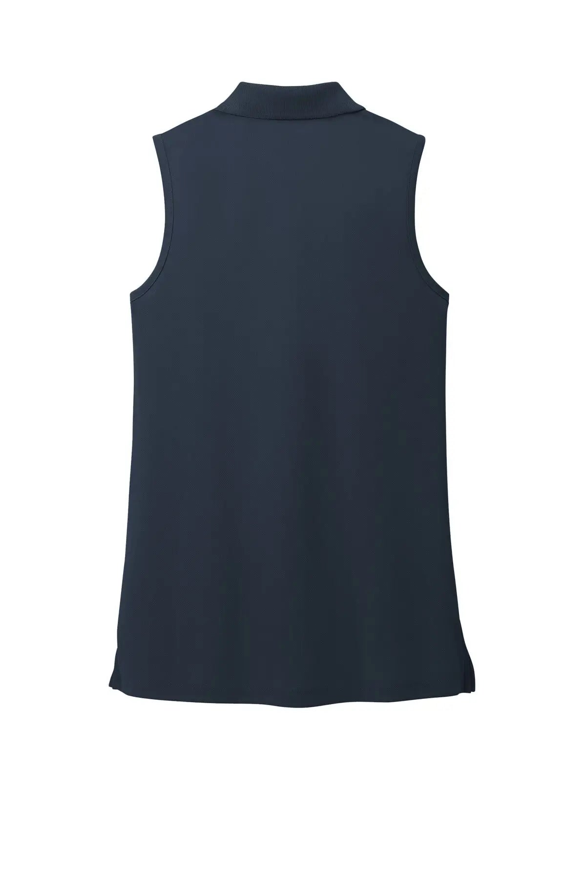 Port Authority Lk110sv Women’s Dry Zone Uv Micro-mesh Sleeveless Polo - River Blue Navy
