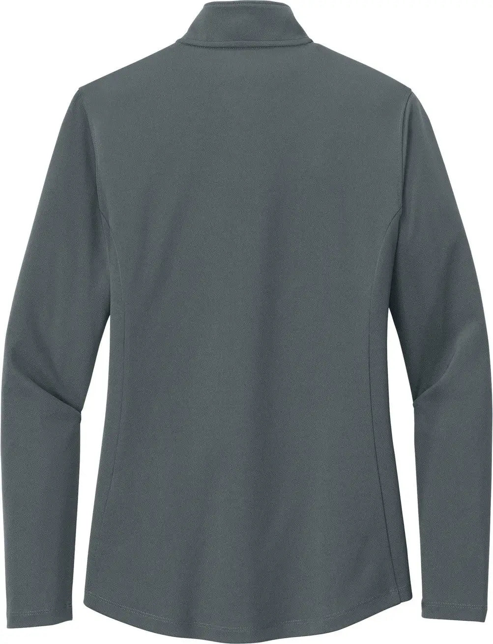 Port Authority Lk112 Women’s Dry Zone Uv Micro-mesh 1/4-zip - Graphite