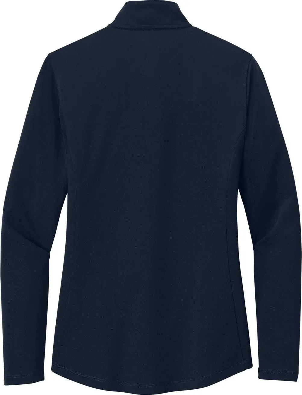 Port Authority Lk112 Women’s Dry Zone Uv Micro-mesh 1/4-zip - River Blue Navy